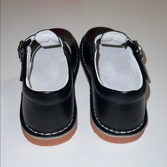 Lamour Classic Black Kids Shoes - Picture 3 of 6